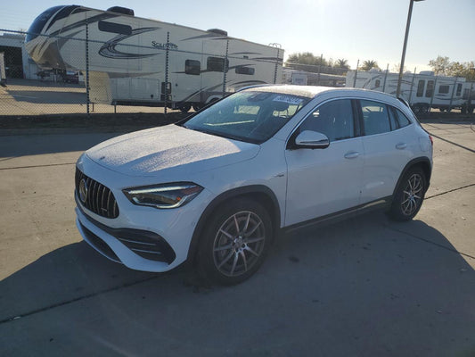 2022 MERCEDES-BENZ GLA 35 AMG VIN:W1N4N5BB9NJ380688