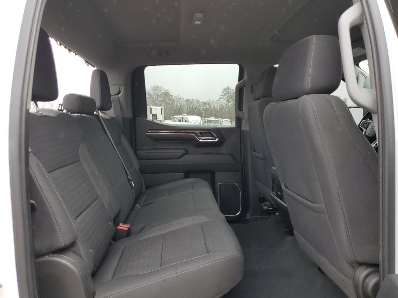 2023 CHEVROLET SILVERADO K1500 RST VIN:1GCUDEED3PZ127698