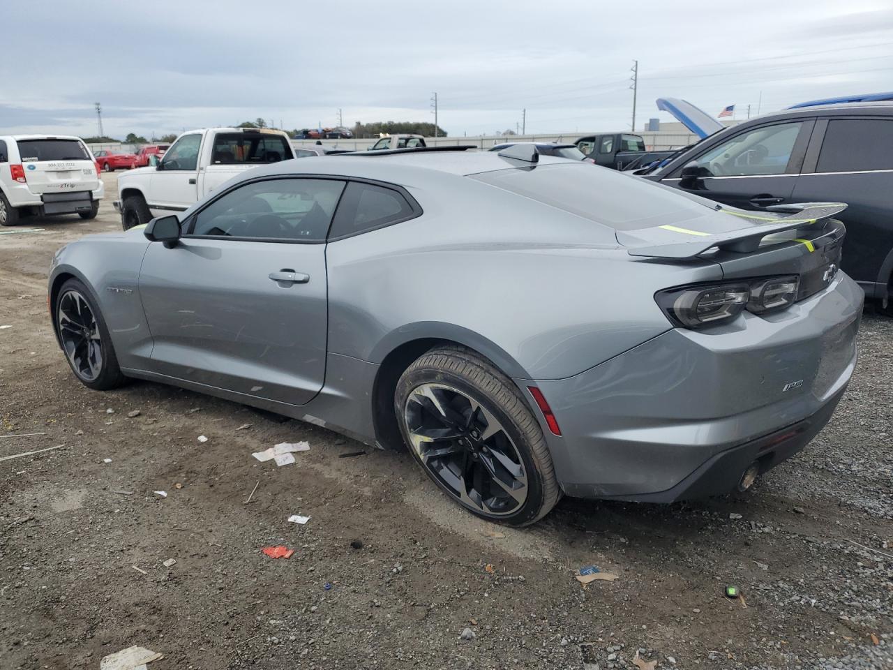 2023 CHEVROLET CAMARO LT VIN:4T1BK36B06U134811