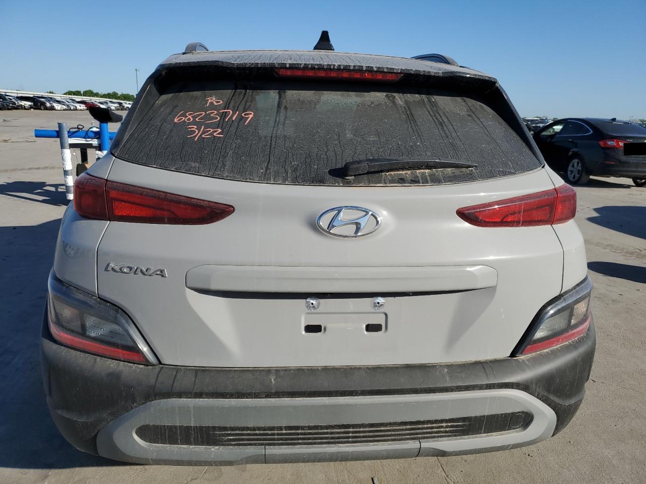 2023 HYUNDAI KONA SEL VIN:KM8K62ABXPU961626