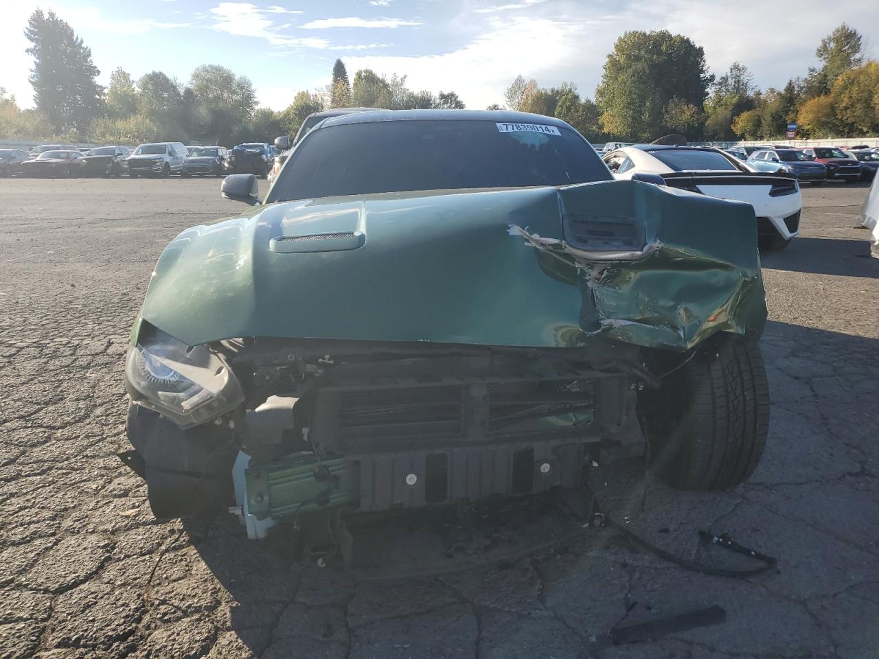 2023 FORD MUSTANG GT VIN:1FA6P8CF1P5302369