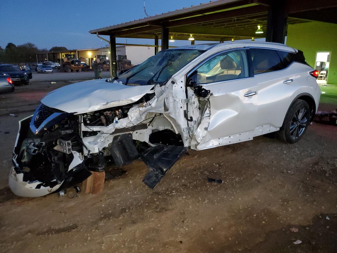 2023 NISSAN MURANO PLATINUM VIN:5N1AZ2DS8PC139556