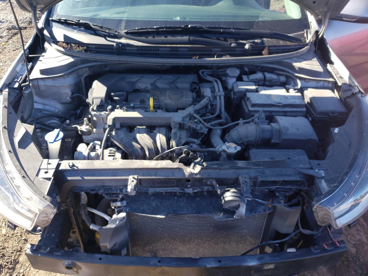 2022 KIA RIO LX VIN:3KPA24AD2NE435138