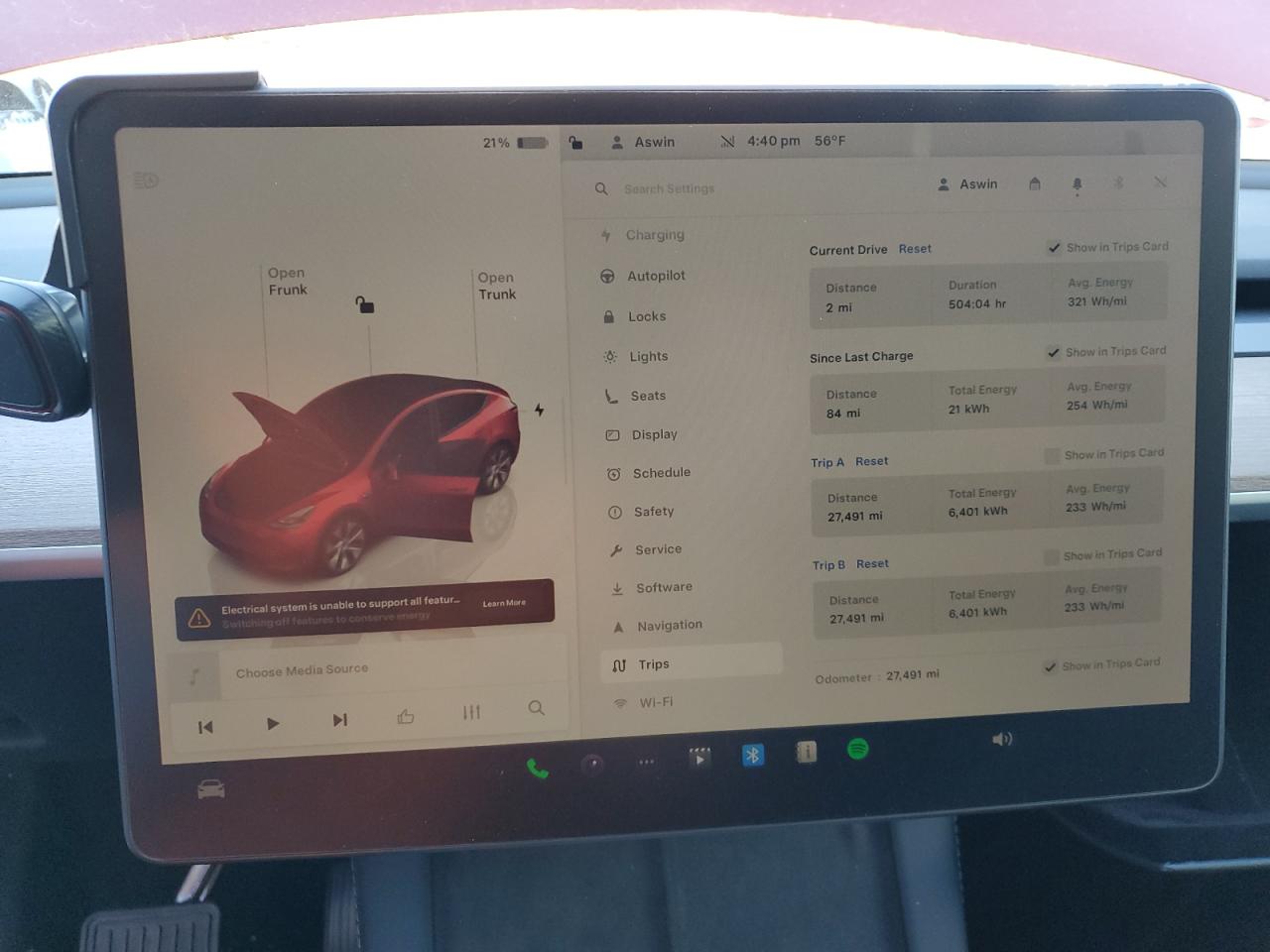 2023 TESLA MODEL Y  VIN:7SAYGDEEXPA181243
