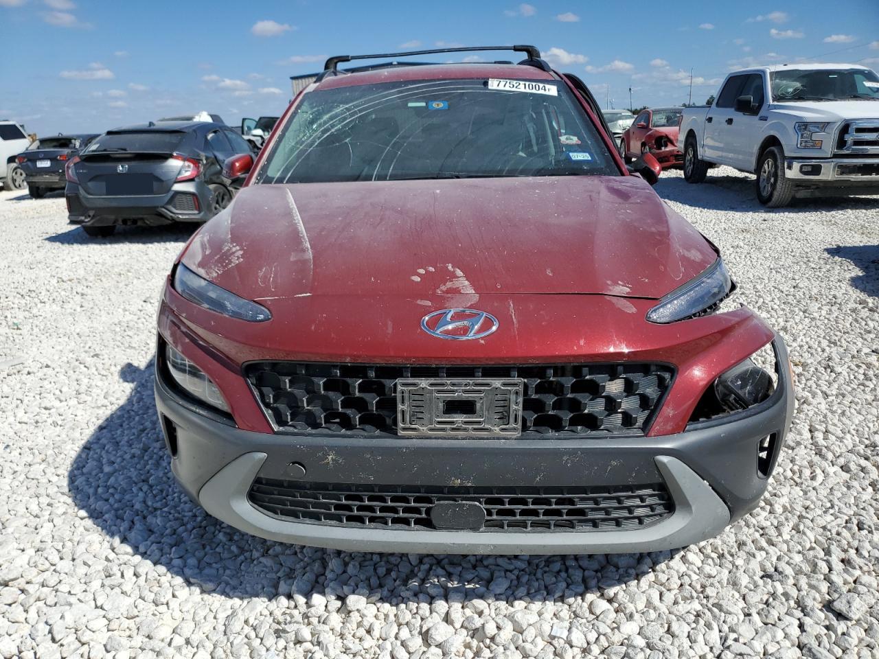 2022 HYUNDAI KONA LIMITED VIN:KM8K5CA31NU795141