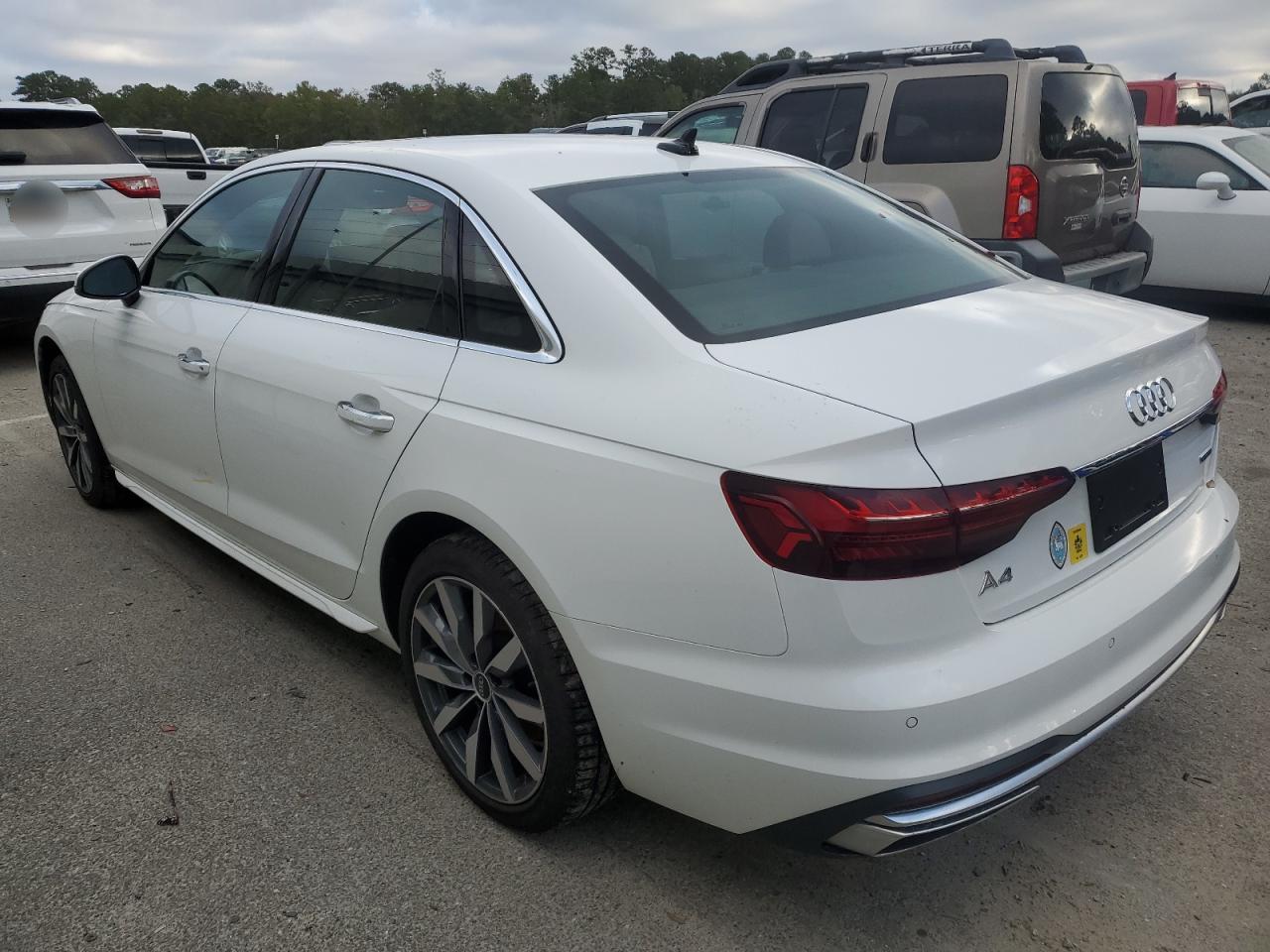 2022 AUDI A4 PREMIUM 40 VIN:WAUABAF4XNN003154