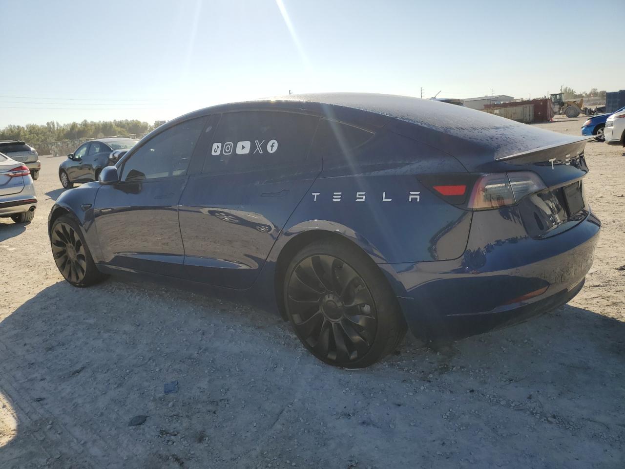 2022 TESLA MODEL 3  VIN:5YJ3E1EA9NF286493