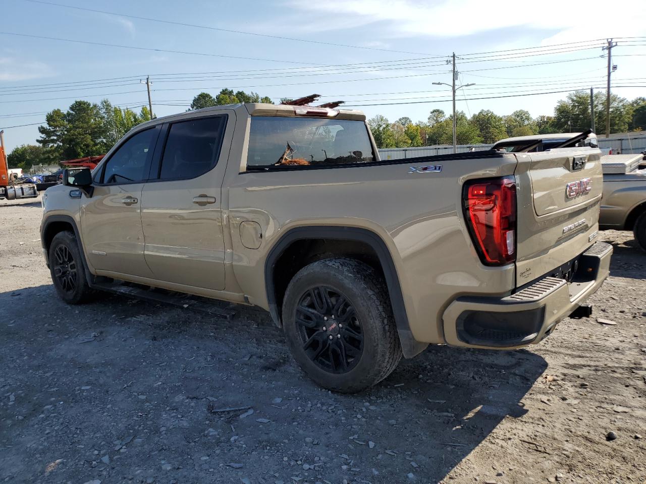 2022 GMC SIERRA K1500 ELEVATION VIN:3GTUUCED5NG627752