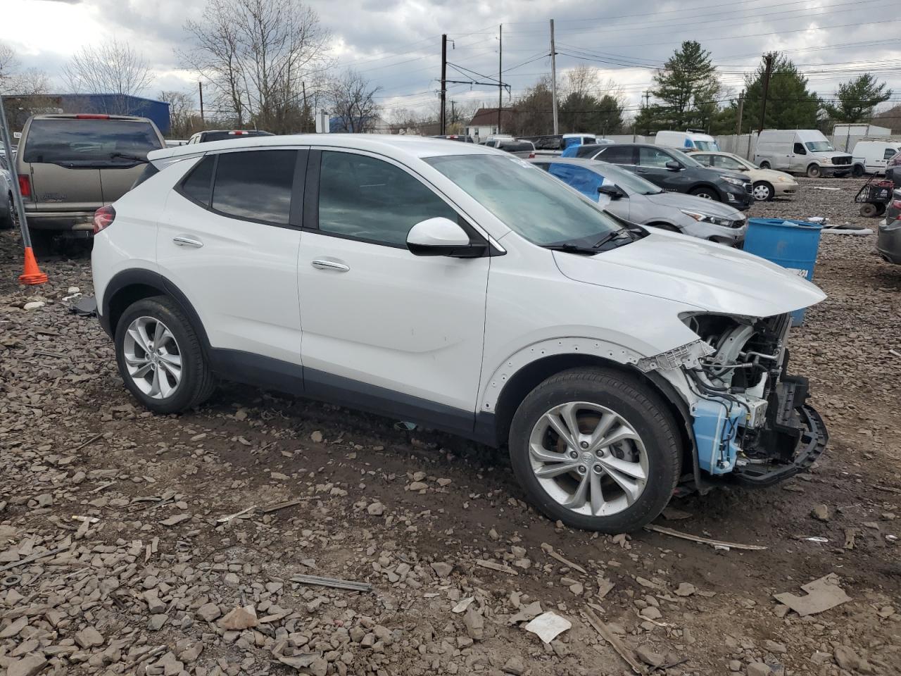 2022 BUICK ENCORE GX PREFERRED VIN:KL4MMCSL6NB053161