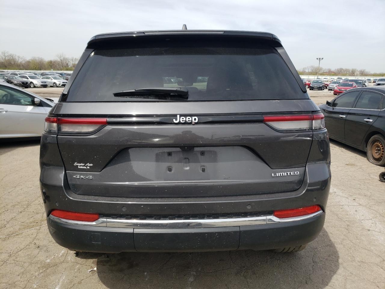 2022 JEEP GRAND CHEROKEE LIMITED VIN:1C4RJHBG6N8571692