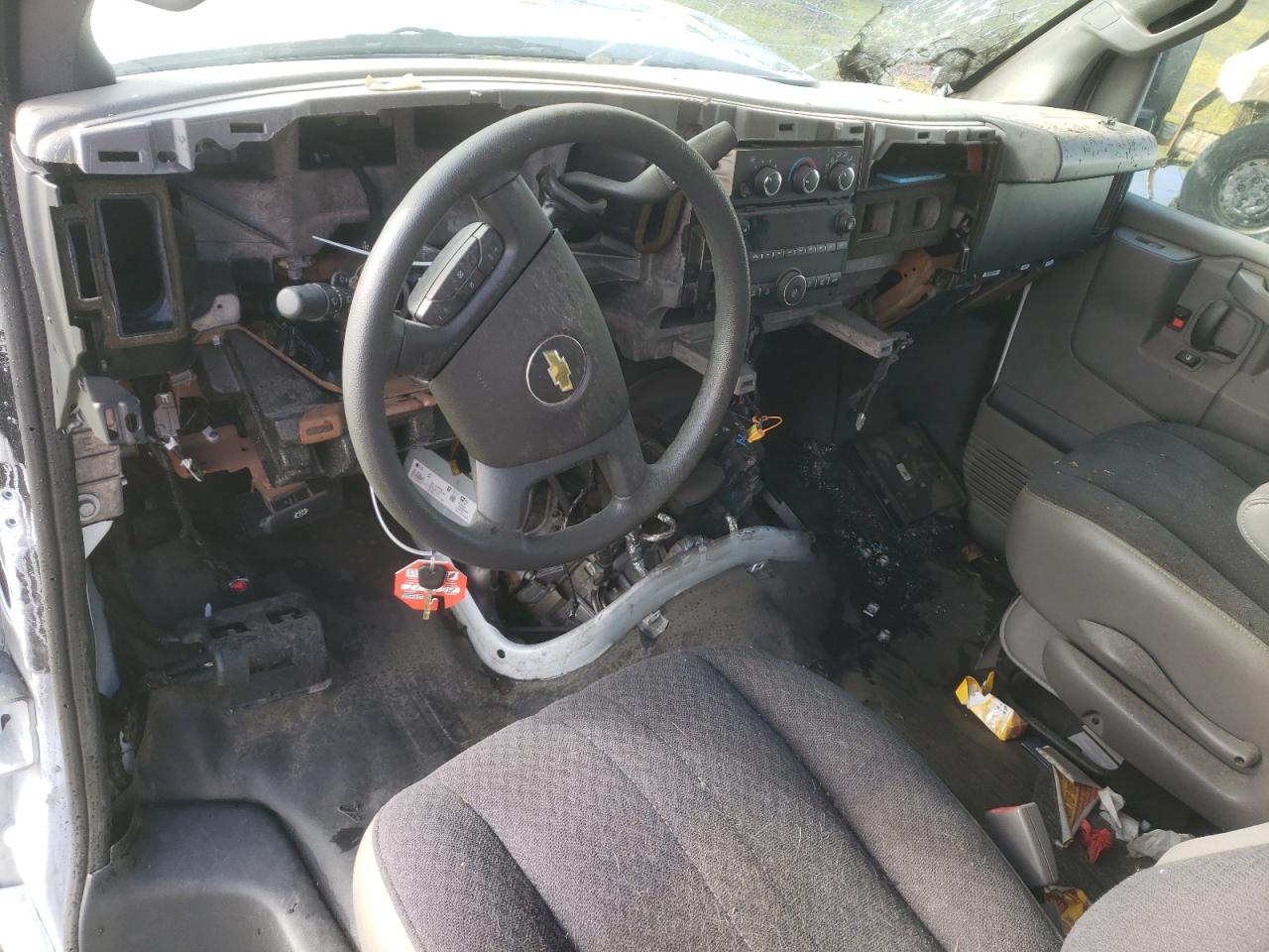 2022 CHEVROLET EXPRESS G2500 VIN:1GCWGAFP4N1156107