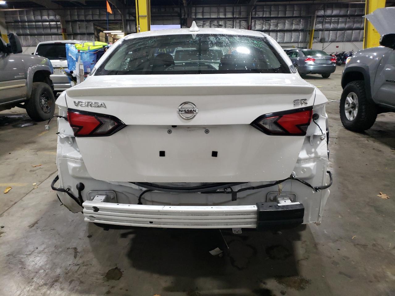 2022 NISSAN VERSA SR VIN:3N1CN8FV5NL850655