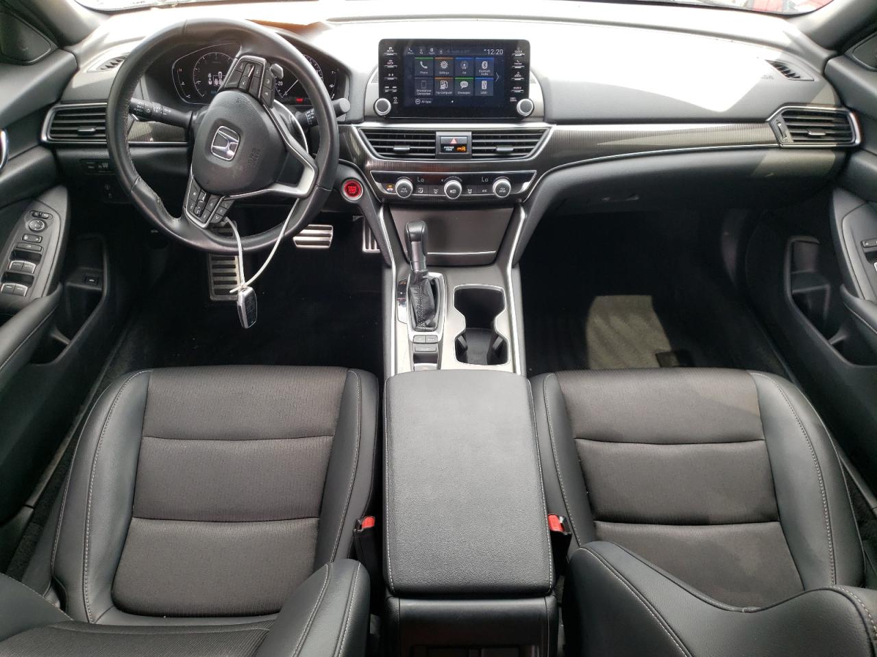 2022 HONDA ACCORD SPORT VIN:1HGCV1F39NA007795