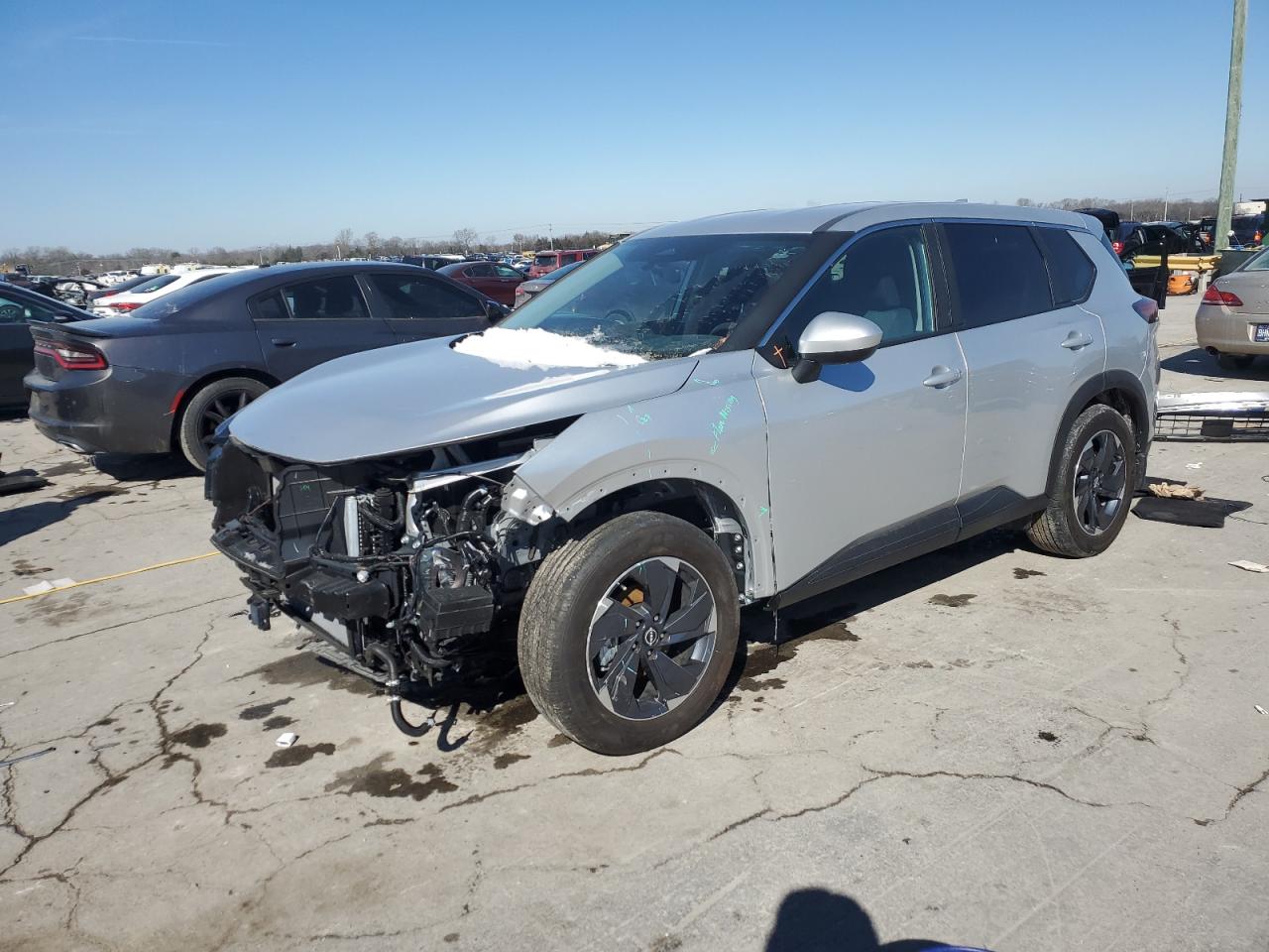2024 NISSAN ROGUE SV VIN:5N1BT3BA4RC741816