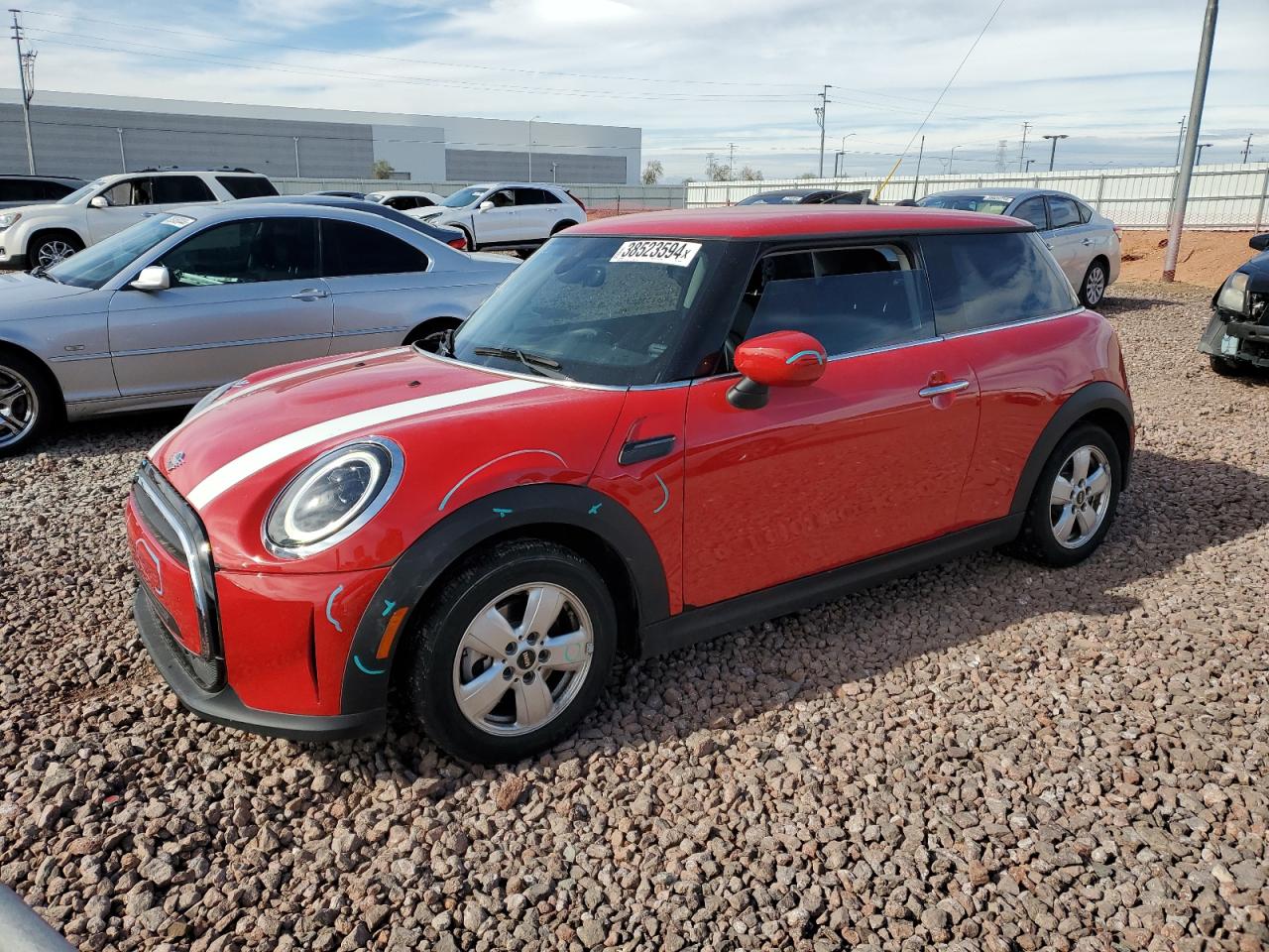 2022 MINI COOPER  VIN:WMW33DH01N2P81961