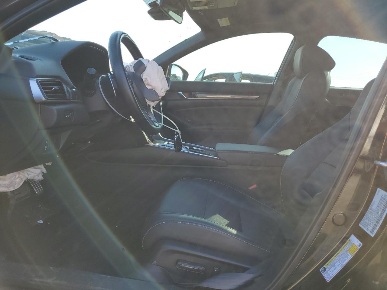 2022 HONDA ACCORD HYBRID SPORT VIN:1HGCV3F25NA035385