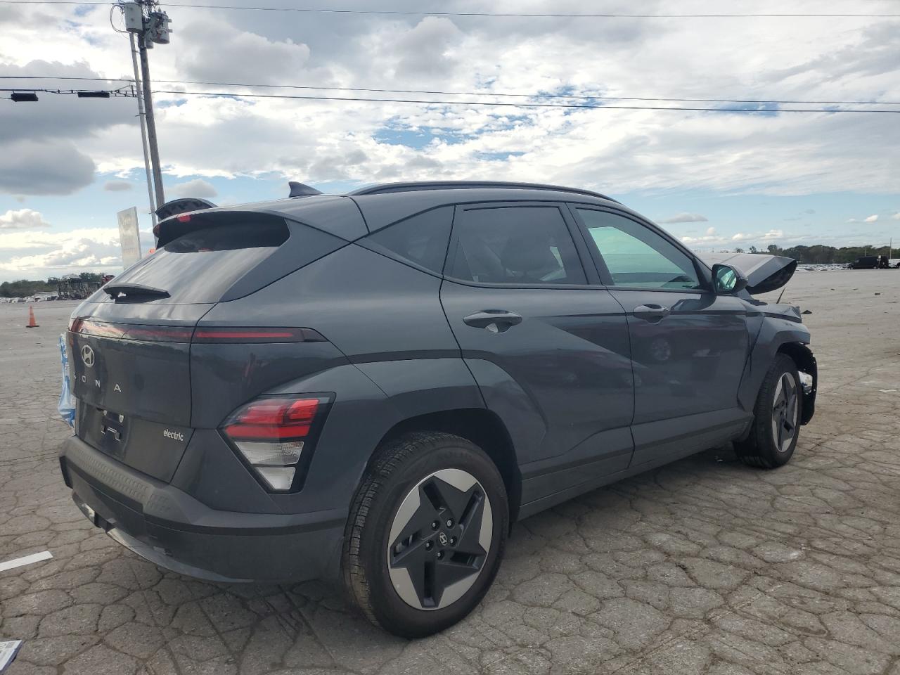 2024 HYUNDAI KONA SEL VIN:KM8HC3A62RU011145