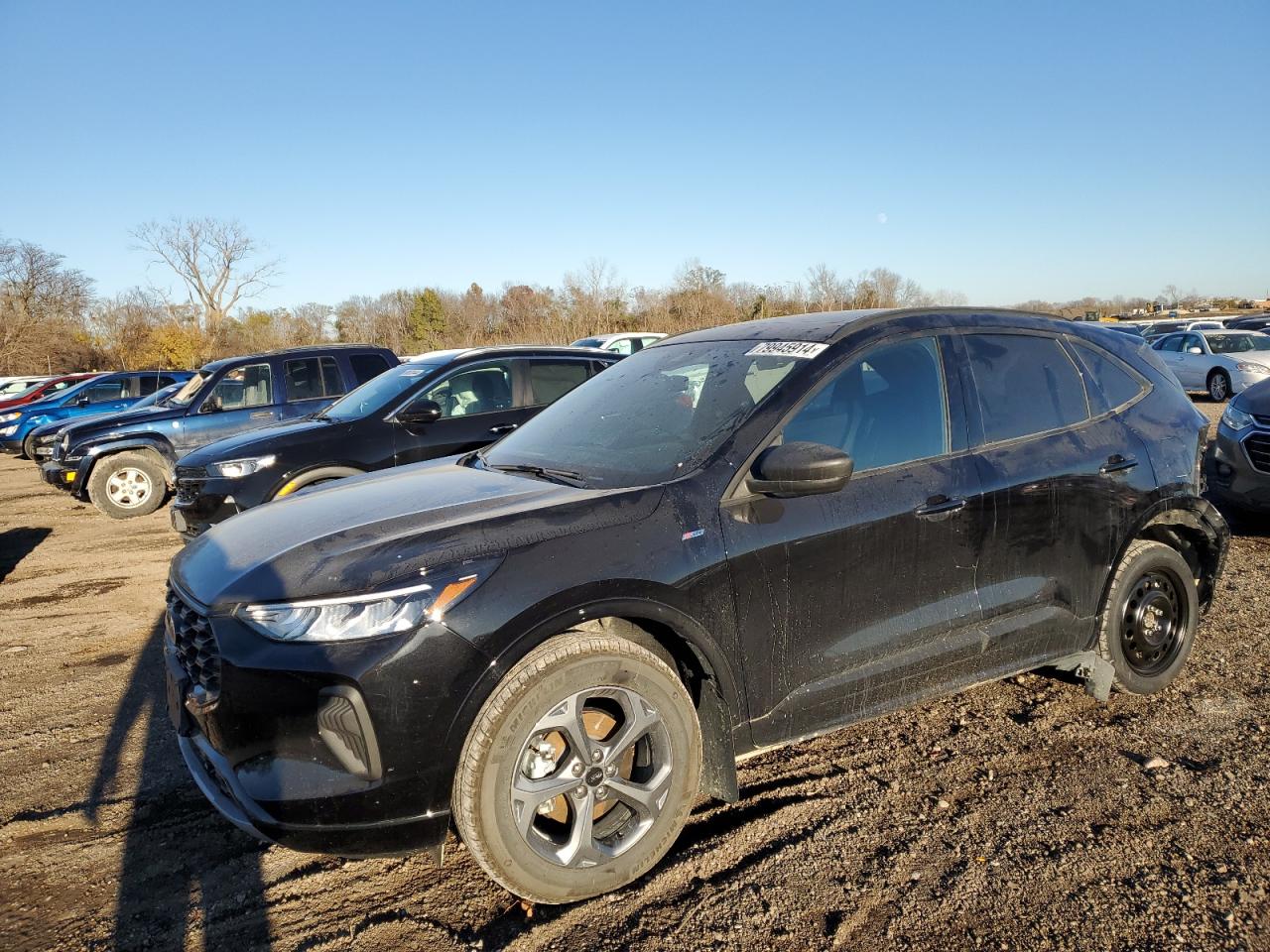2024 FORD ESCAPE ST LINE VIN:1FMCU9MN4RUA43768