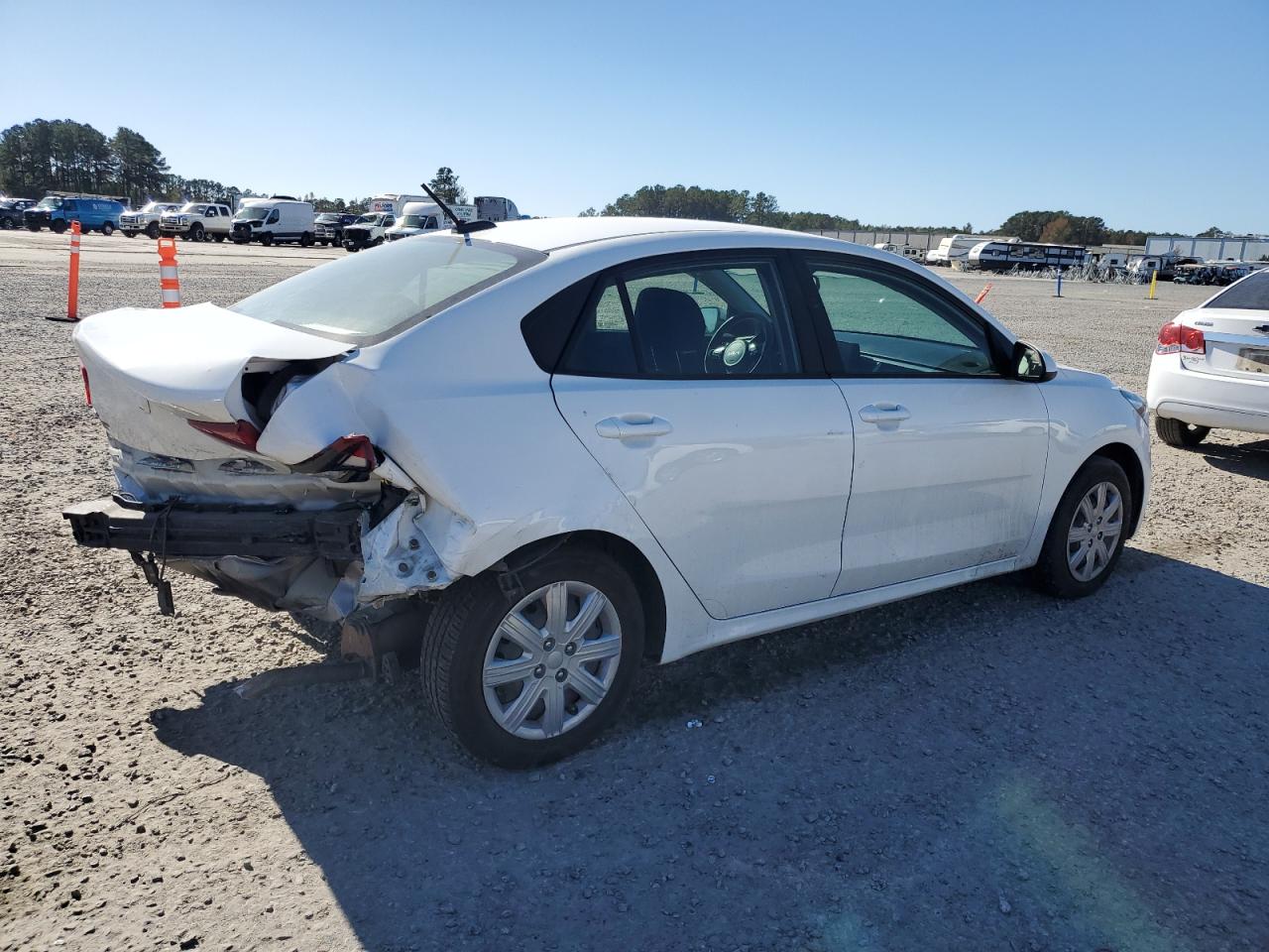 2022 KIA RIO LX VIN:3KPA24AD4NE436369