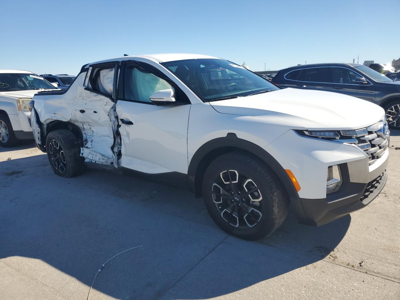 2022 HYUNDAI SANTA CRUZ SEL VIN:5NTJBDAE3NH031402