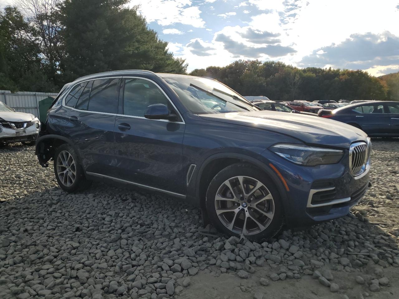 2022 BMW X5 XDRIVE40I VIN:5UXCR6C05N9M31887