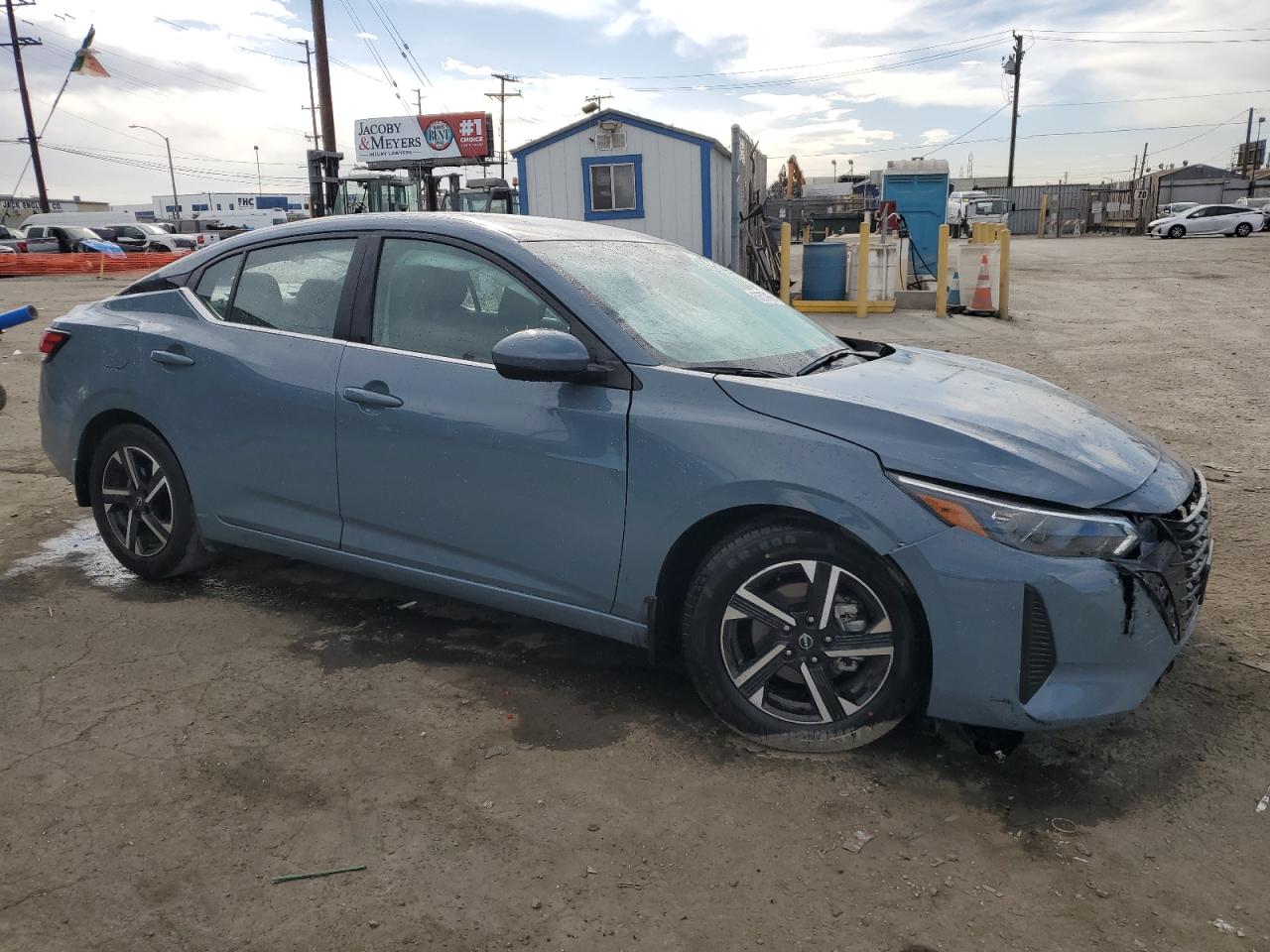 2024 NISSAN SENTRA SV VIN:3N1AB8CV0RY363554