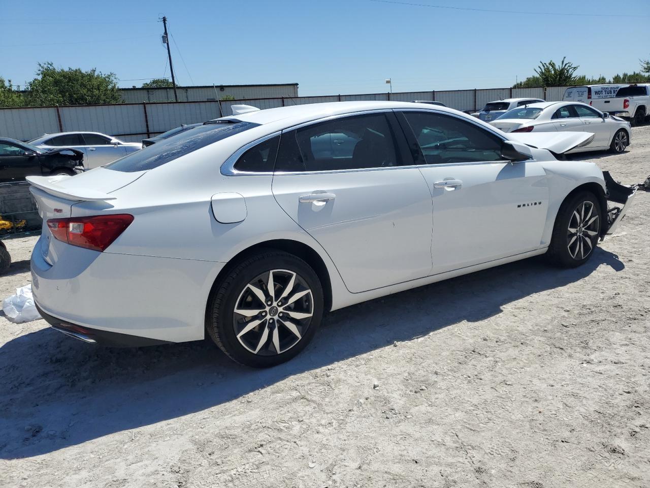 2024 CHEVROLET MALIBU RS VIN:1G1ZG5ST1RF212562