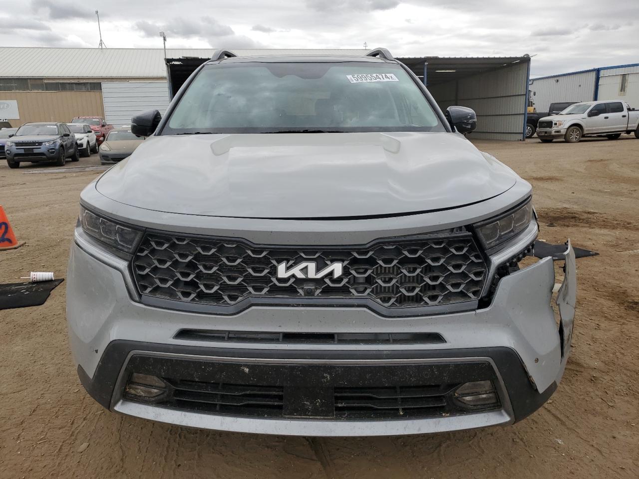 2022 KIA SORENTO SX VIN:5XYRKDLF9NG160386