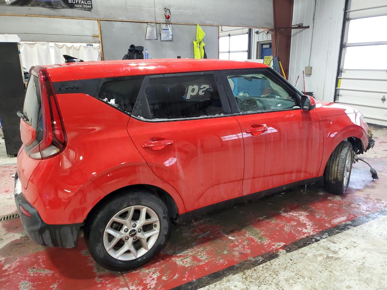 2022 KIA SOUL LX VIN:KNDJ23AU6N7186997