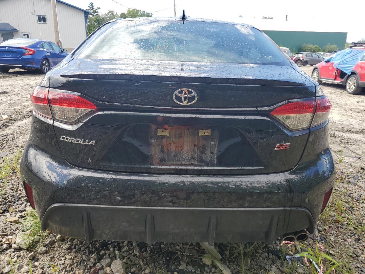 2023 TOYOTA COROLLA SE VIN:5YFS4MCE8PP156847