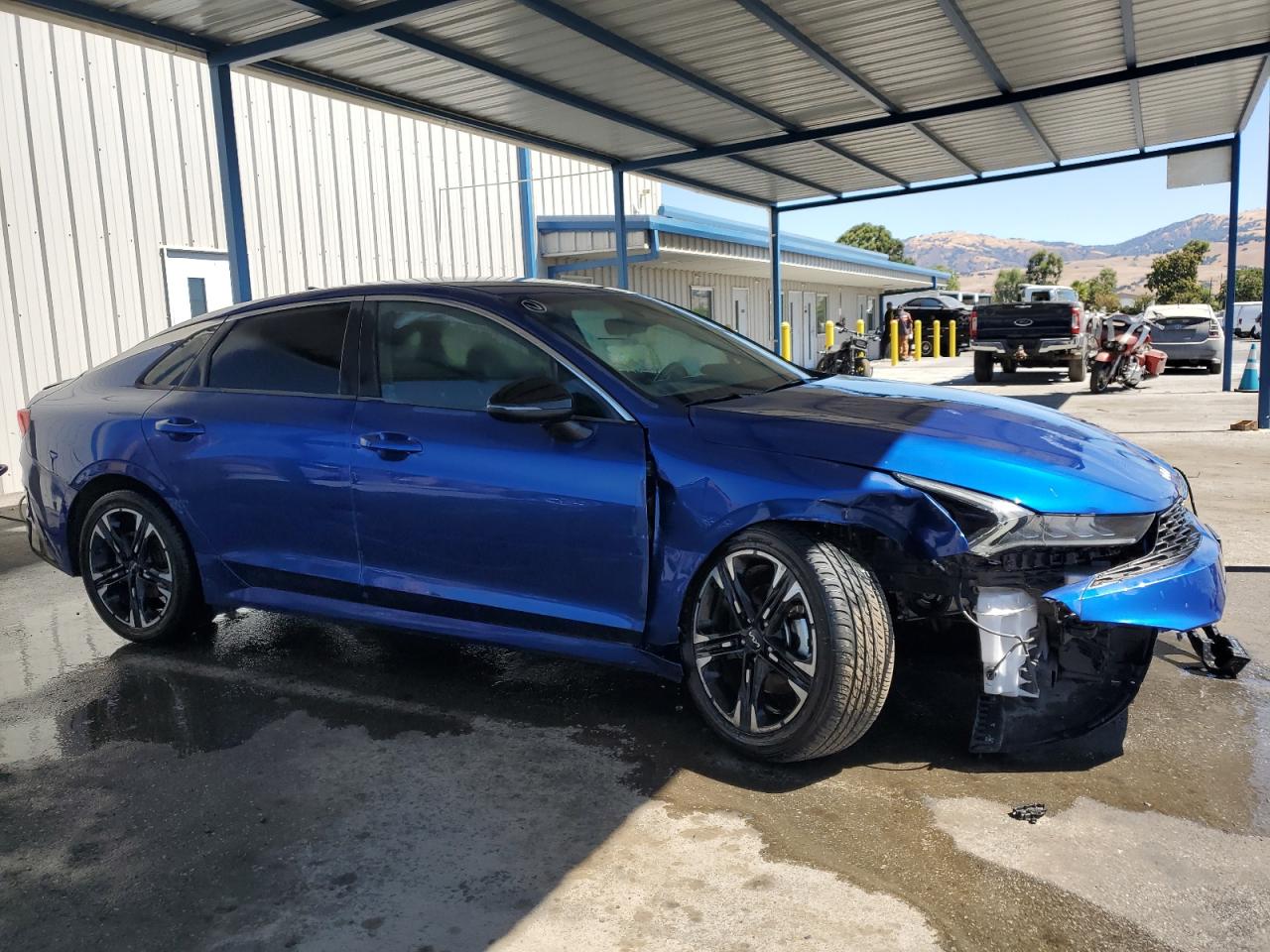2022 KIA K5 GT LINE VIN:5XXG64J27NG083565