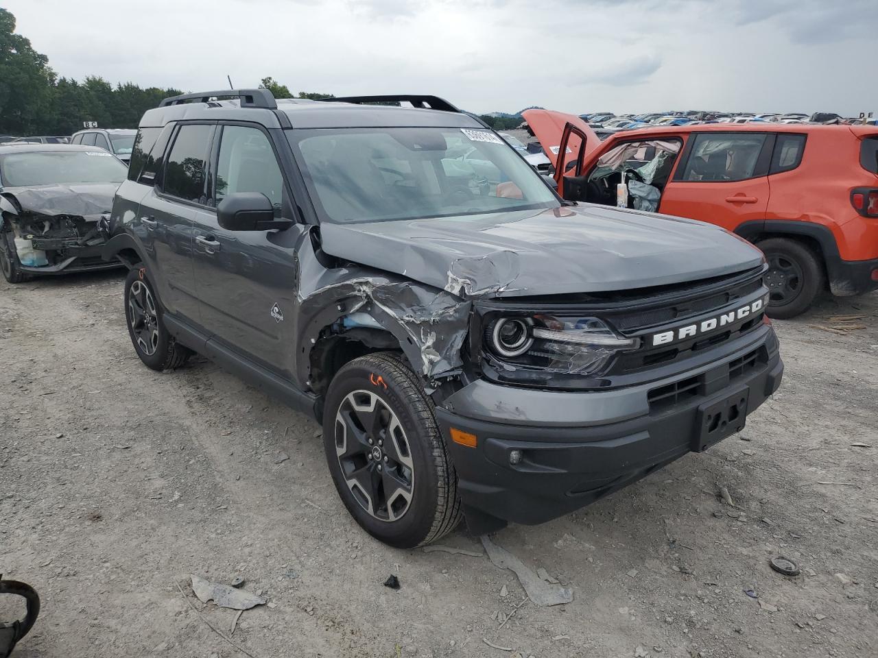 2023 FORD BRONCO SPORT OUTER BANKS VIN:3FMCR9C6XPRE23830