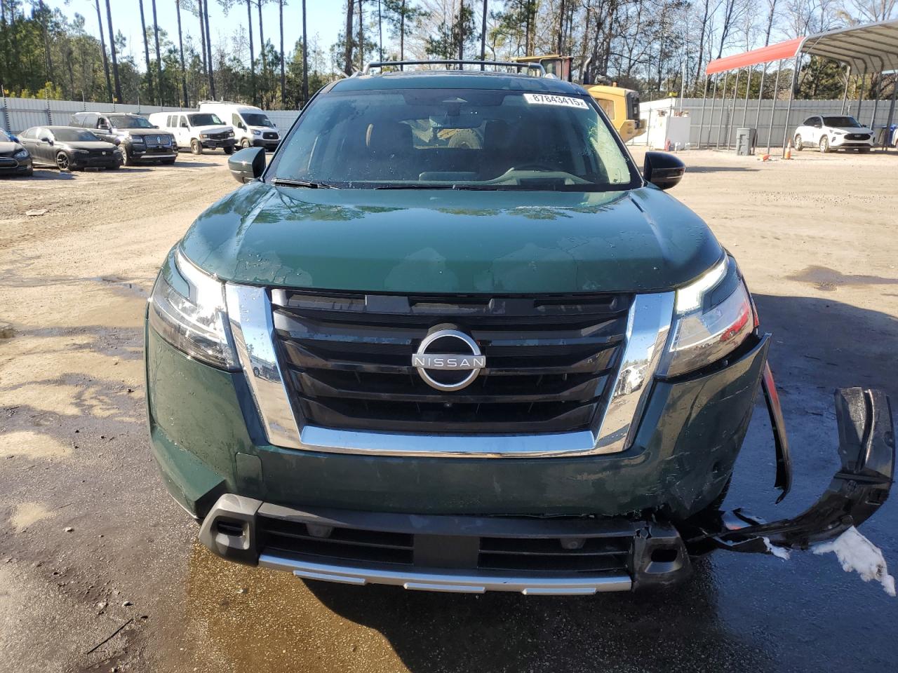 2023 NISSAN PATHFINDER PLATINUM VIN:5N1DR3DH9PC249135