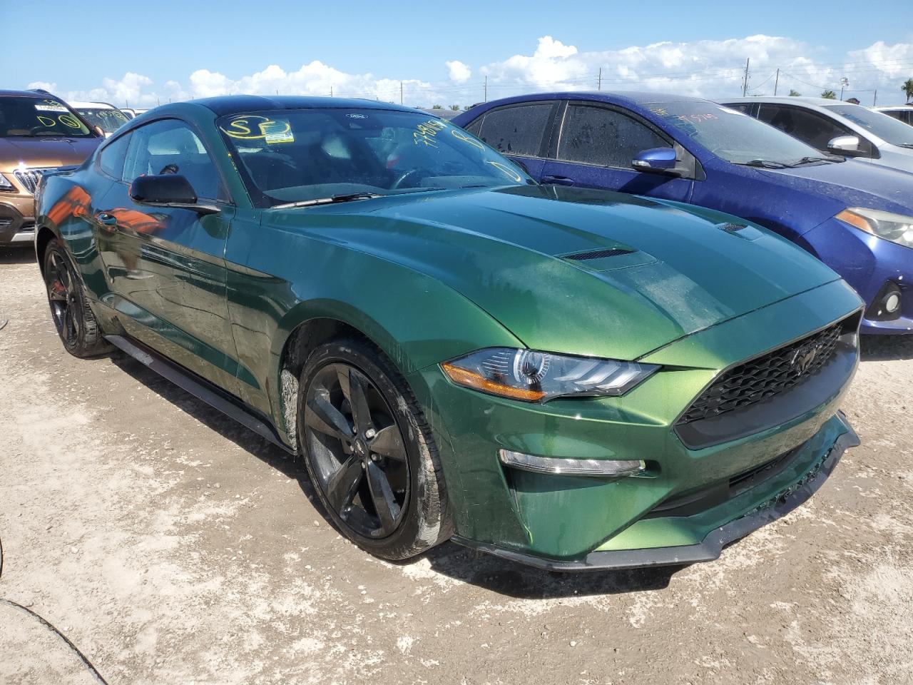 2022 FORD MUSTANG  VIN:1FA6P8TH1N5147384