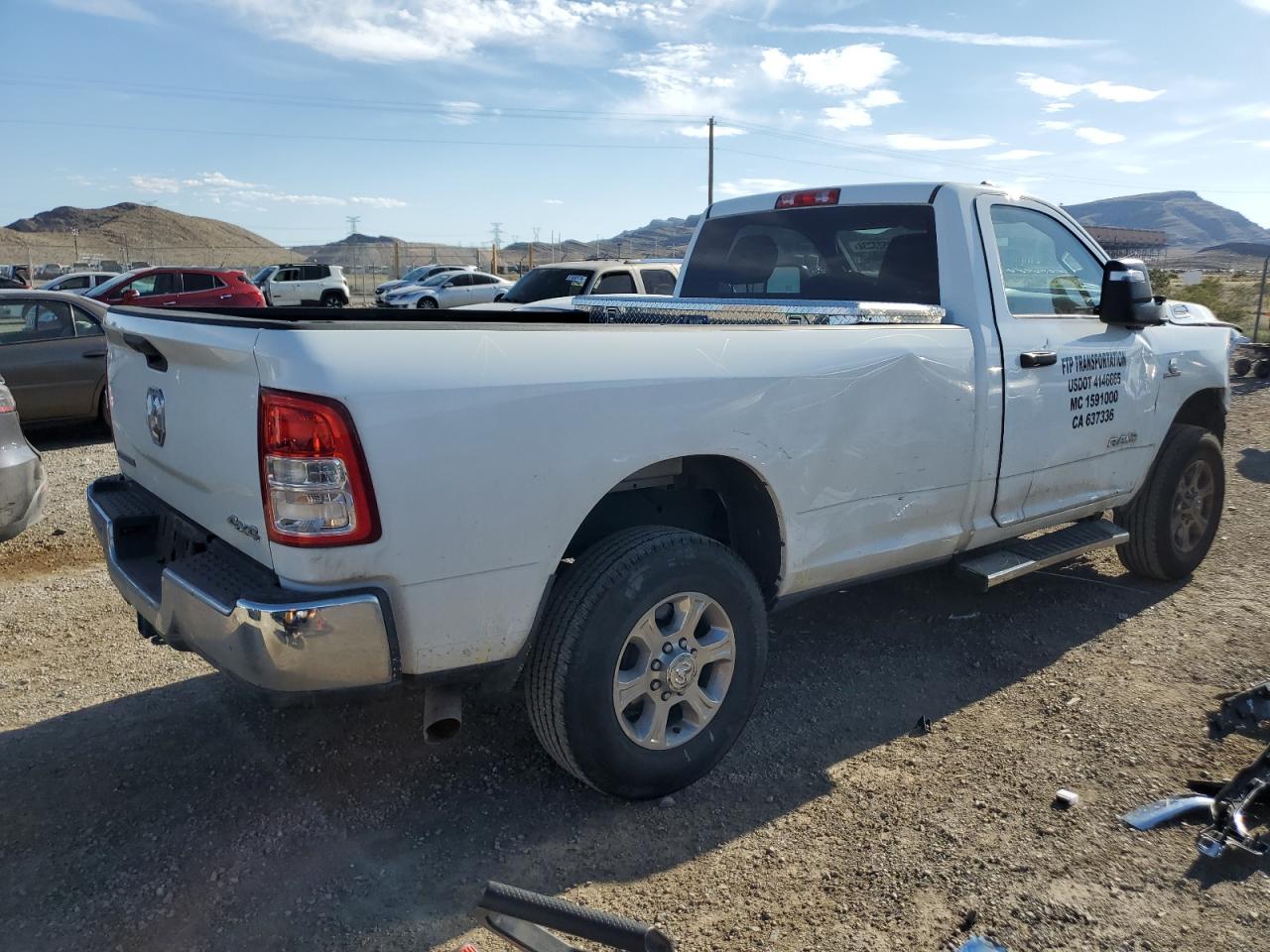 2023 RAM 3500 BIG HORN VIN:3C63R3BL7PG602239