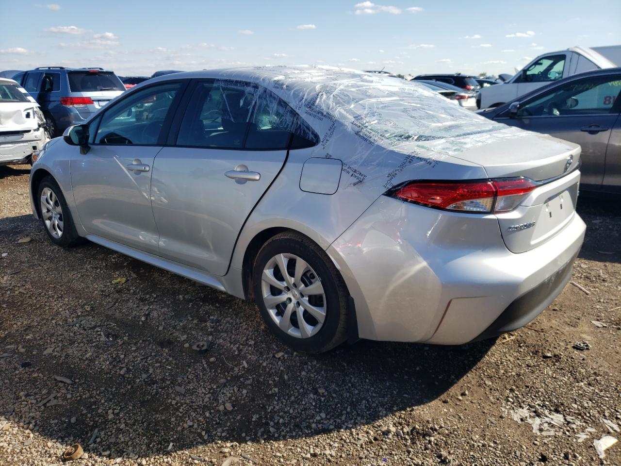 2024 TOYOTA COROLLA LE VIN:5YFB4MDE3RP081332