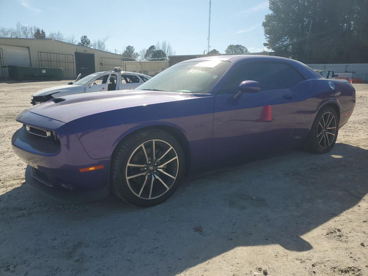 2023 DODGE CHALLENGER R/T VIN:2C3CDZBT4PH641496