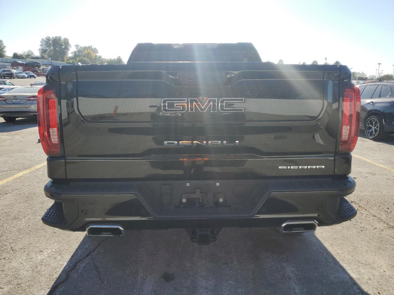 2022 GMC SIERRA LIMITED K1500 DENALI VIN:3GTU9FELXNG146700