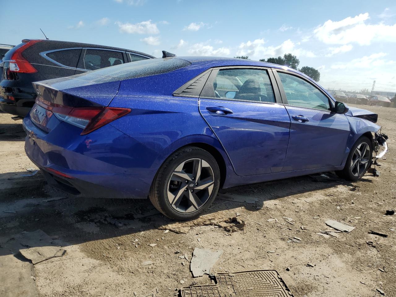 2023 HYUNDAI ELANTRA SEL VIN:KMHLS4AG0PU452412