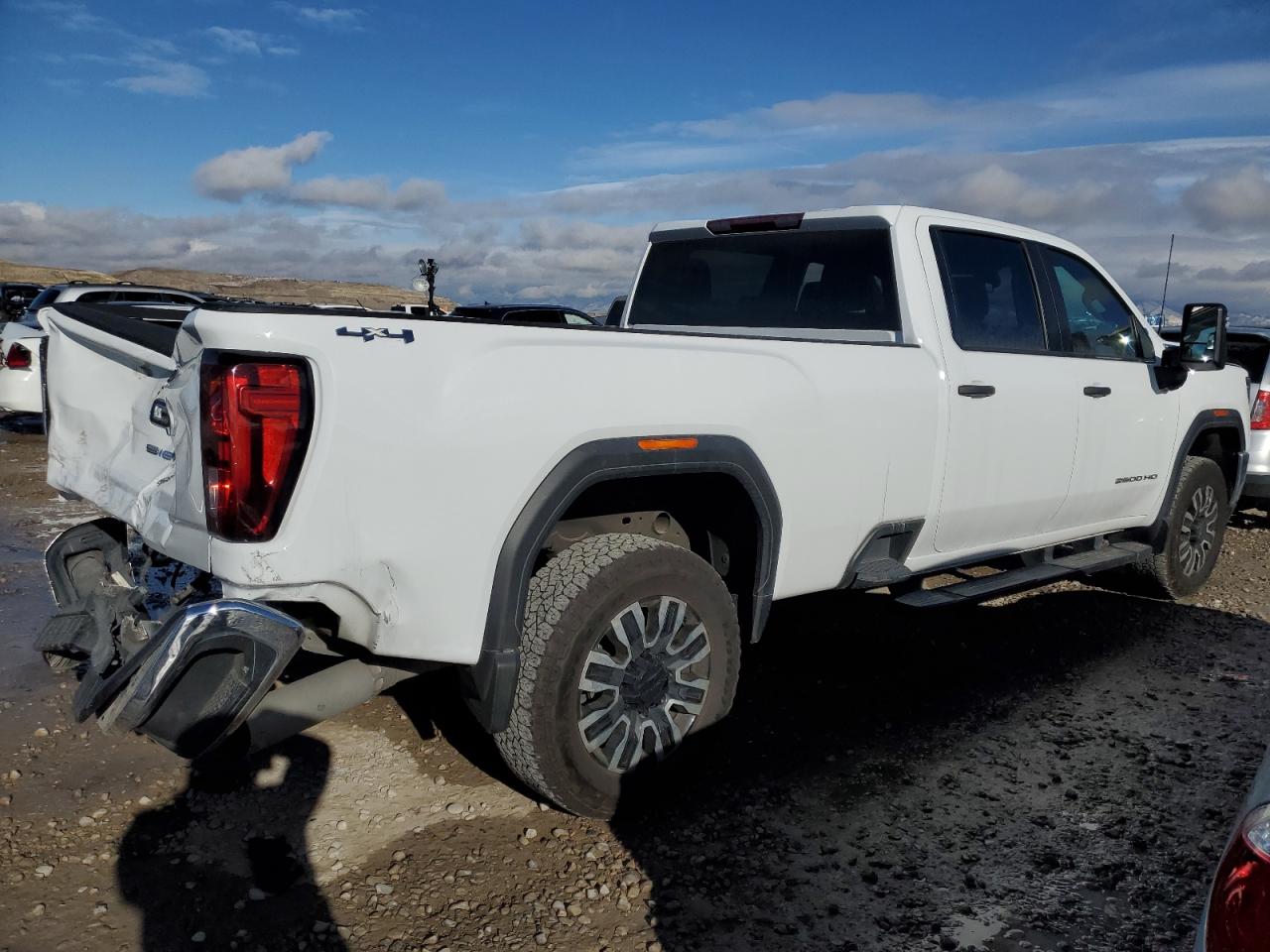 2023 GMC SIERRA K2500 HEAVY DUTY VIN:1GT19LEY0PF182834