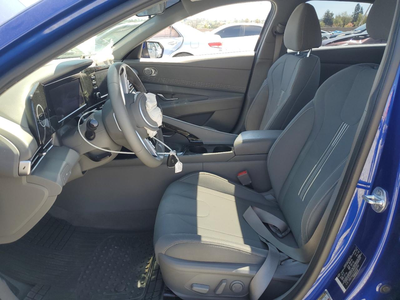 2022 HYUNDAI ELANTRA SEL VIN:5NPLN4AGXNH069161