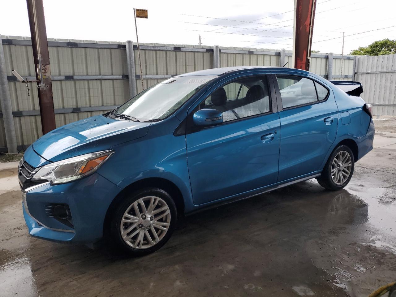 2022 MITSUBISHI MIRAGE G4 SE VIN:ML32FVFJ3NHF07865