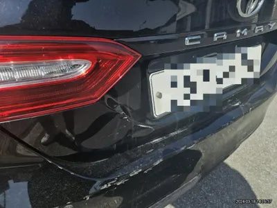 2018 Toyota Camry VIN: