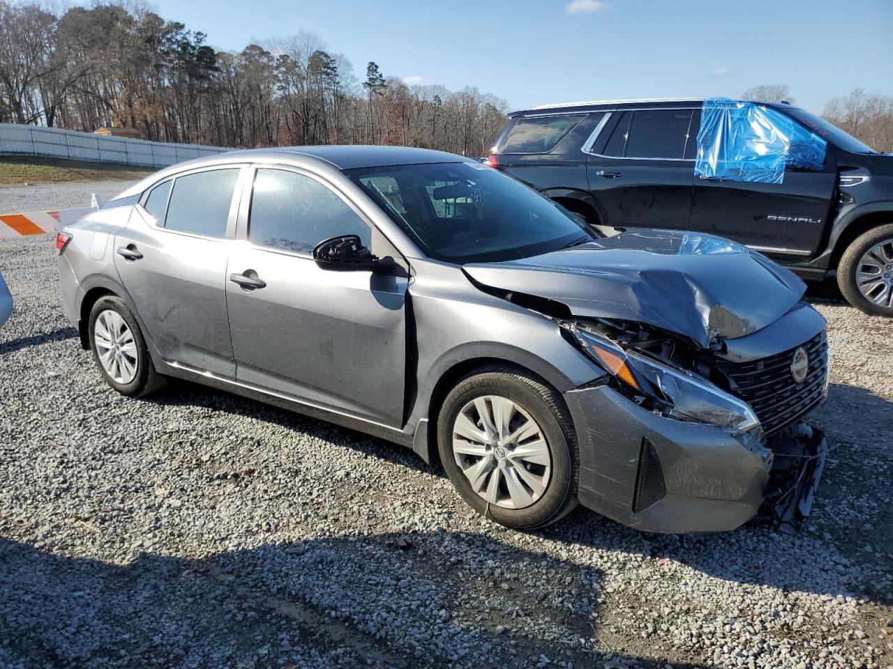 2024 NISSAN SENTRA S VIN:3N1AB8BV1RY214989