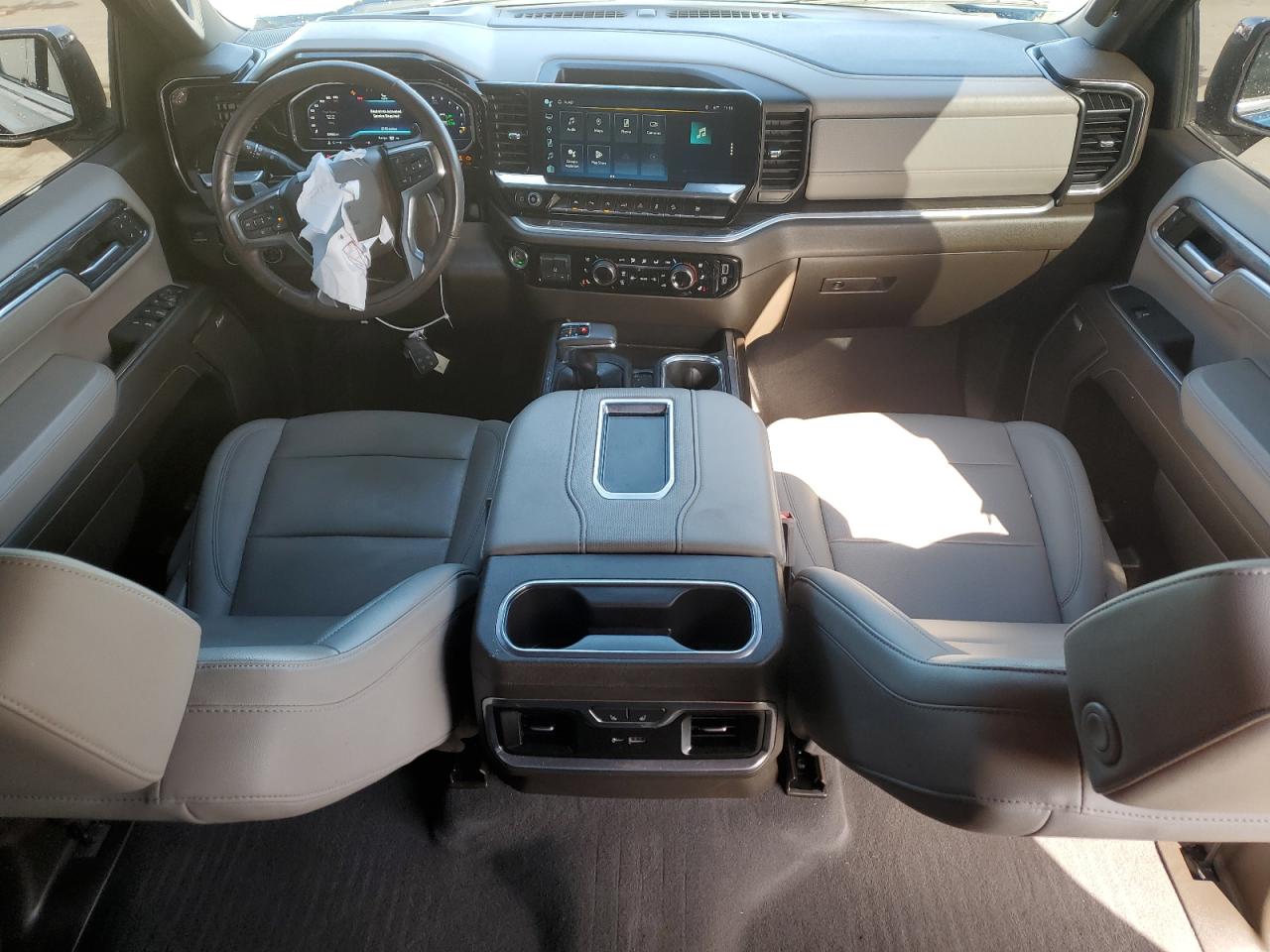 2022 CHEVROLET SILVERADO K1500 LTZ VIN:1GCUDGED2NZ560910