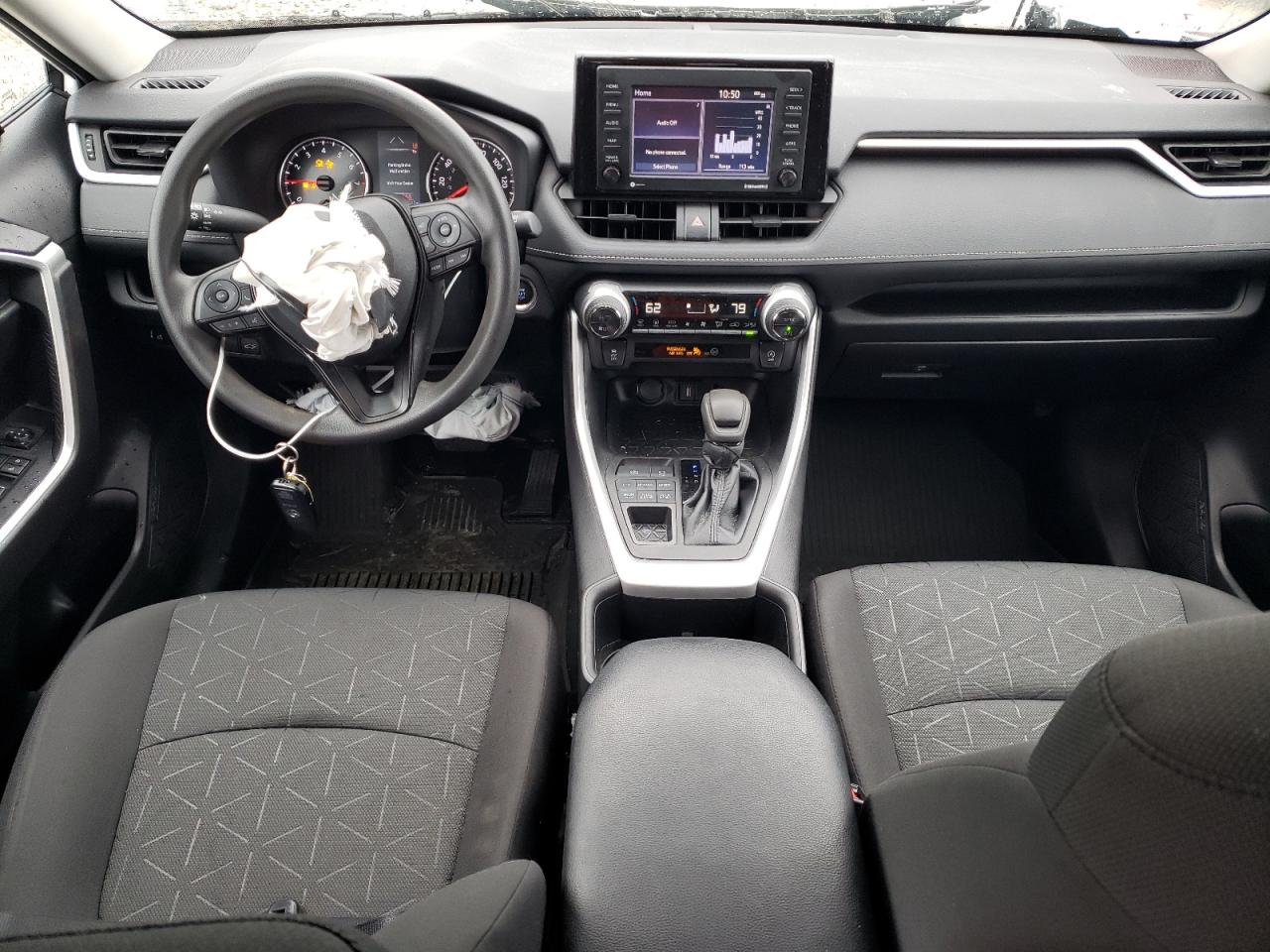 2022 TOYOTA RAV4 XLE VIN:2T3P1RFV3NC296879