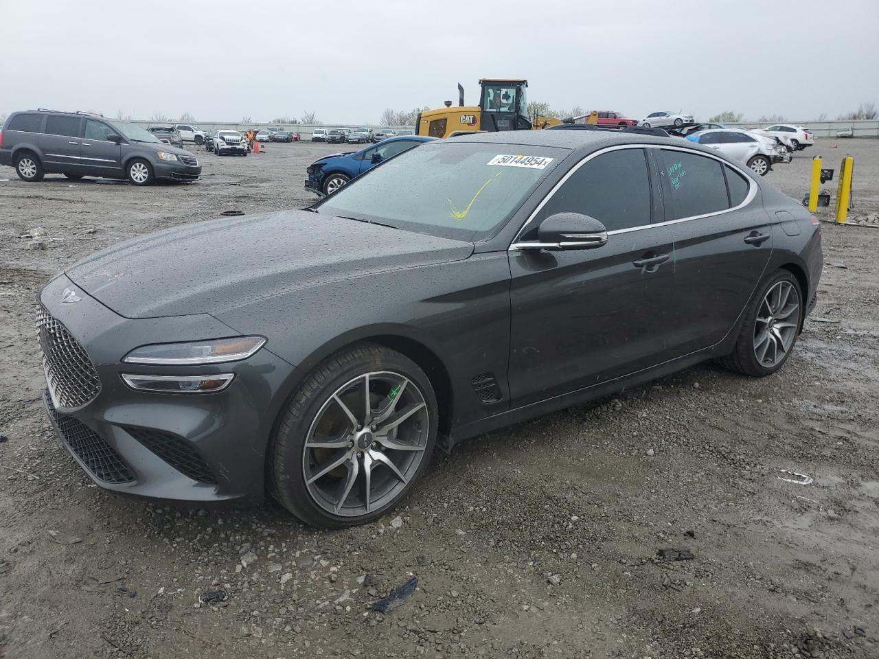 2023 GENESIS G70 BASE VIN:KMTG34TA1PU121240