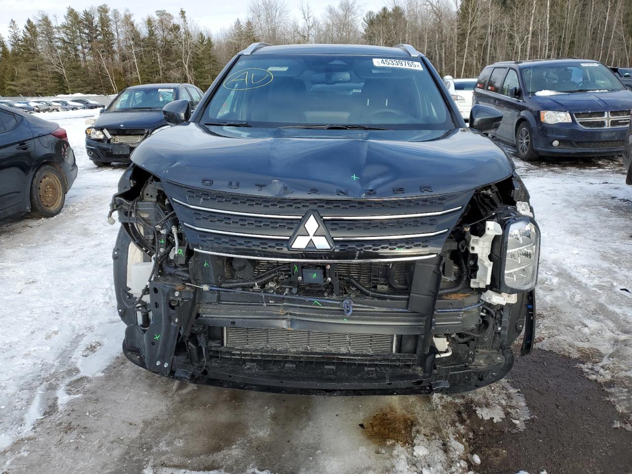 2024 MITSUBISHI OUTLANDER SEL VIN:JA4T5WA90RZ629095