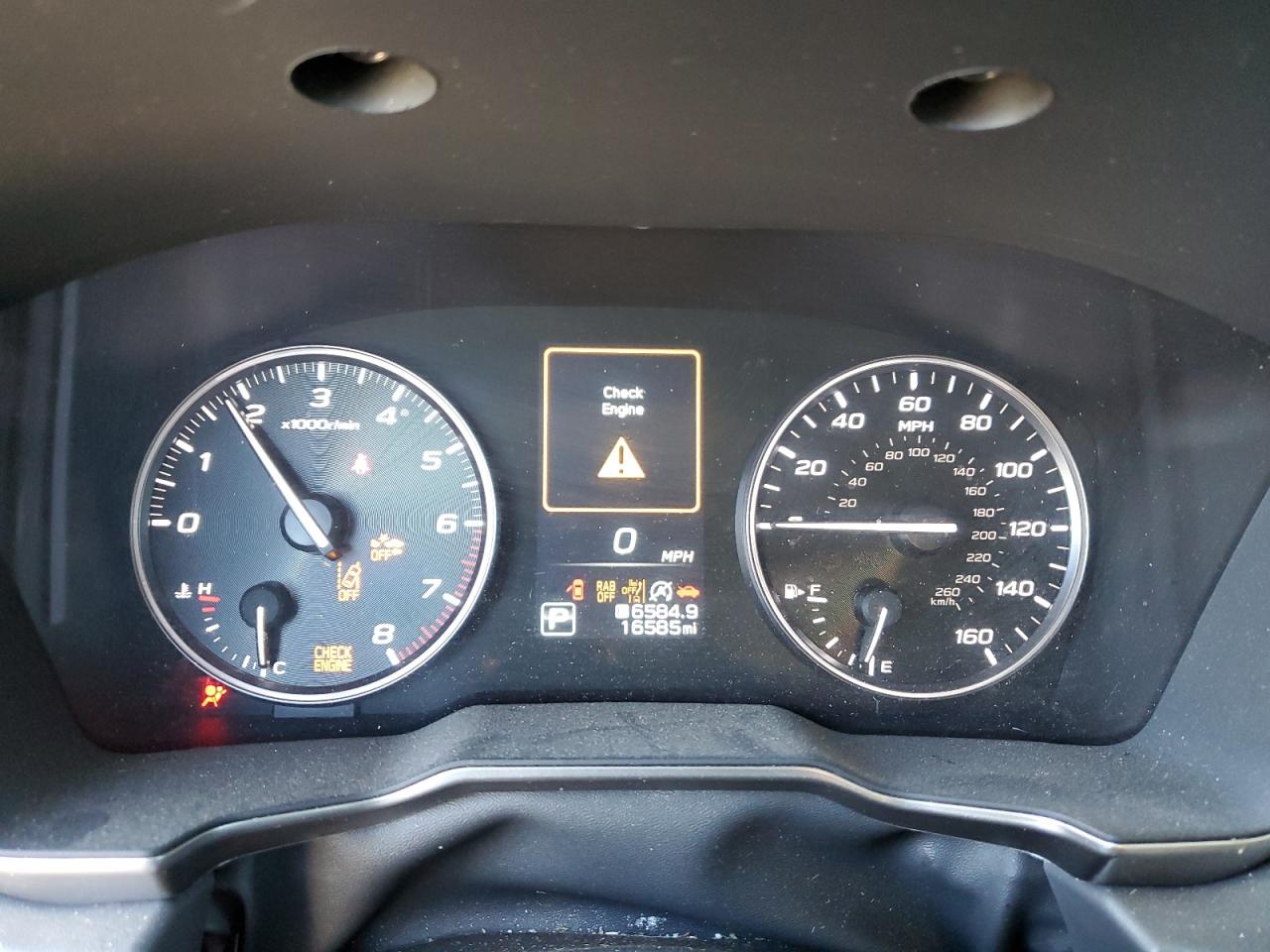 2024 SUBARU OUTBACK ONYX EDITION VIN:4S4BTALC0R3202243