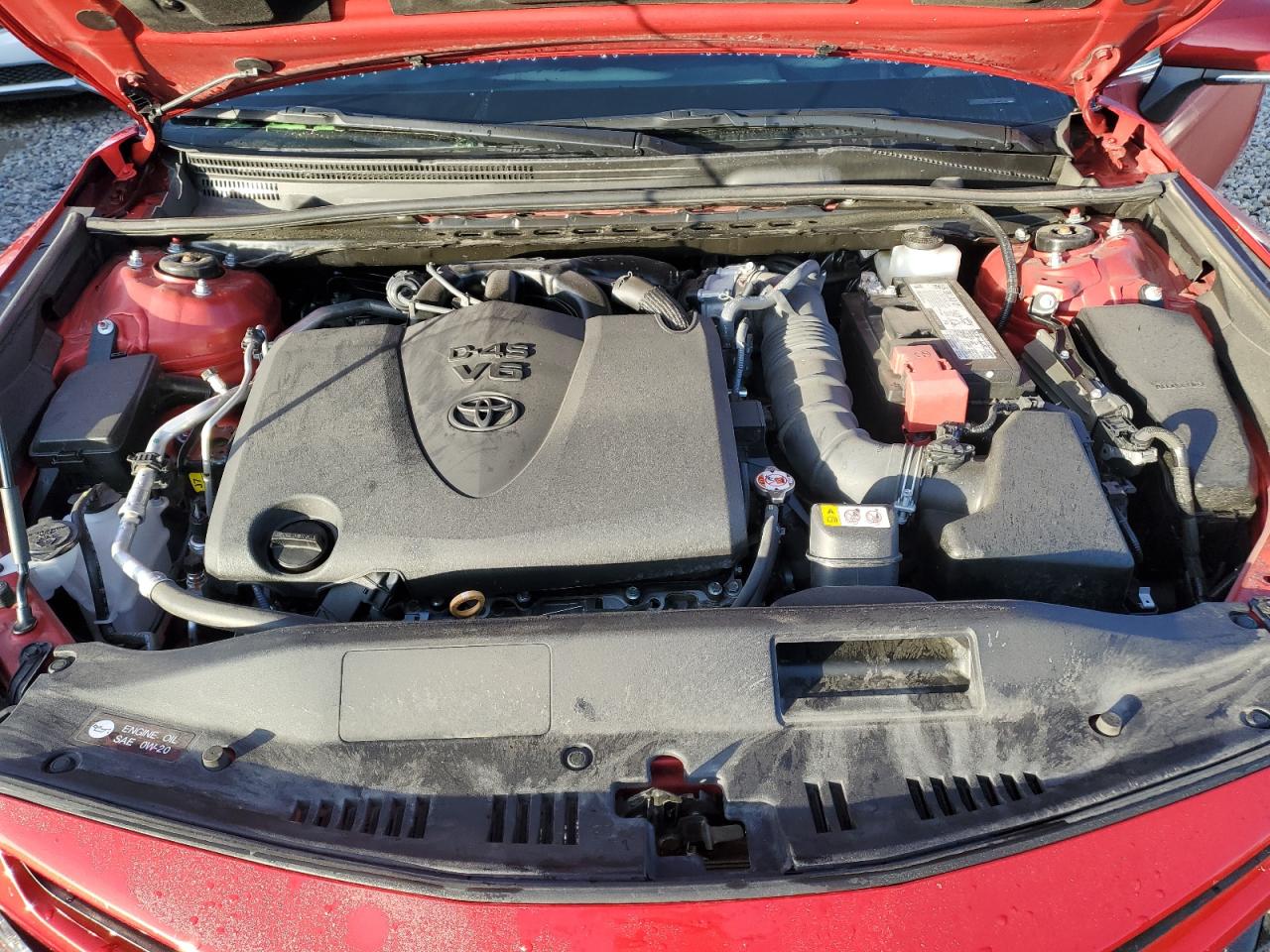 2024 TOYOTA CAMRY TRD VIN:4T1KZ1AK2RU096803